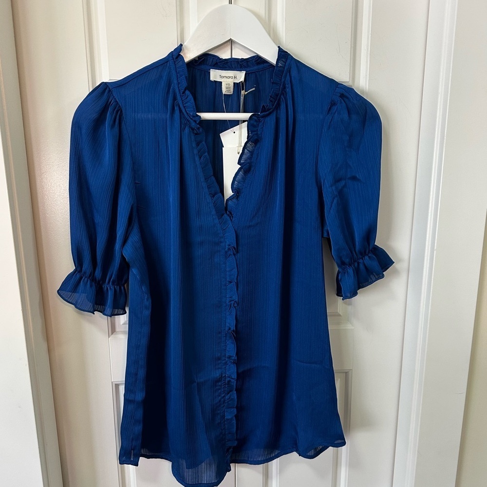 Tamara H. Blouse | Size Small